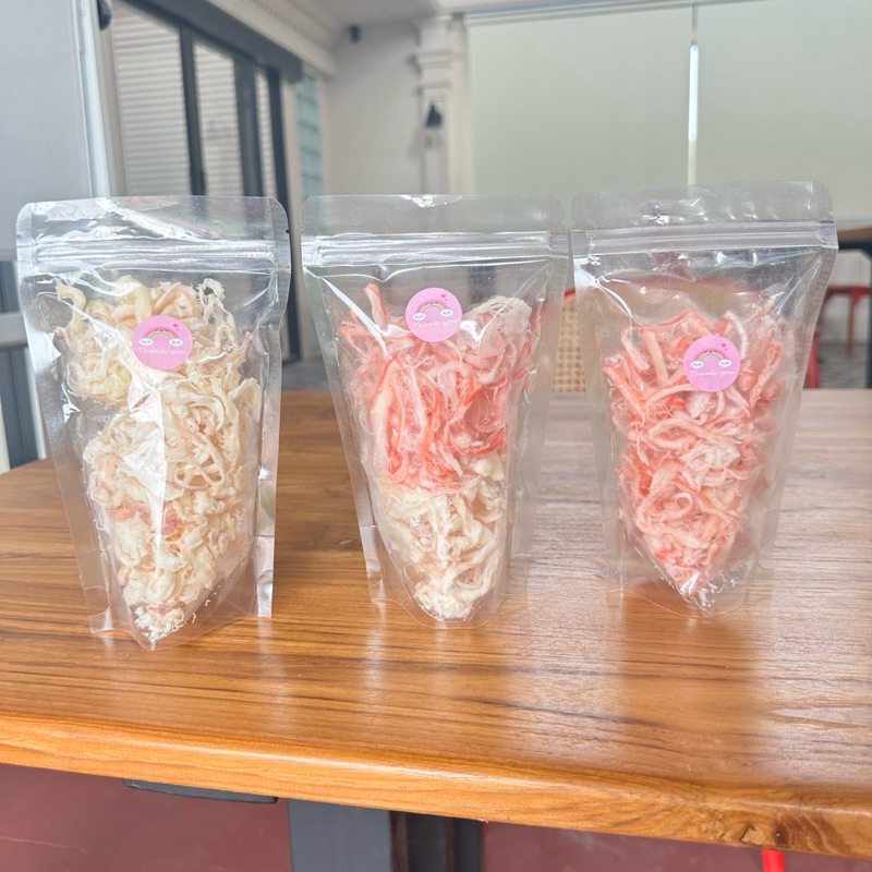 หมึกหยองเชอรี่ หมึกหยองหิมะ หมึกเชอรี่ หมึกหิมะ ของทานเล่น - รูปที่ 2