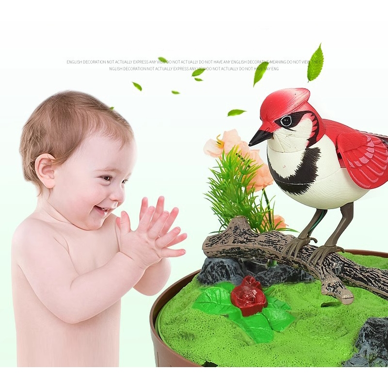 🐦กรงนกจำลองไฟฟ้า นกกรง ของเด็กเล่น จำลอง ของเล่น🐦