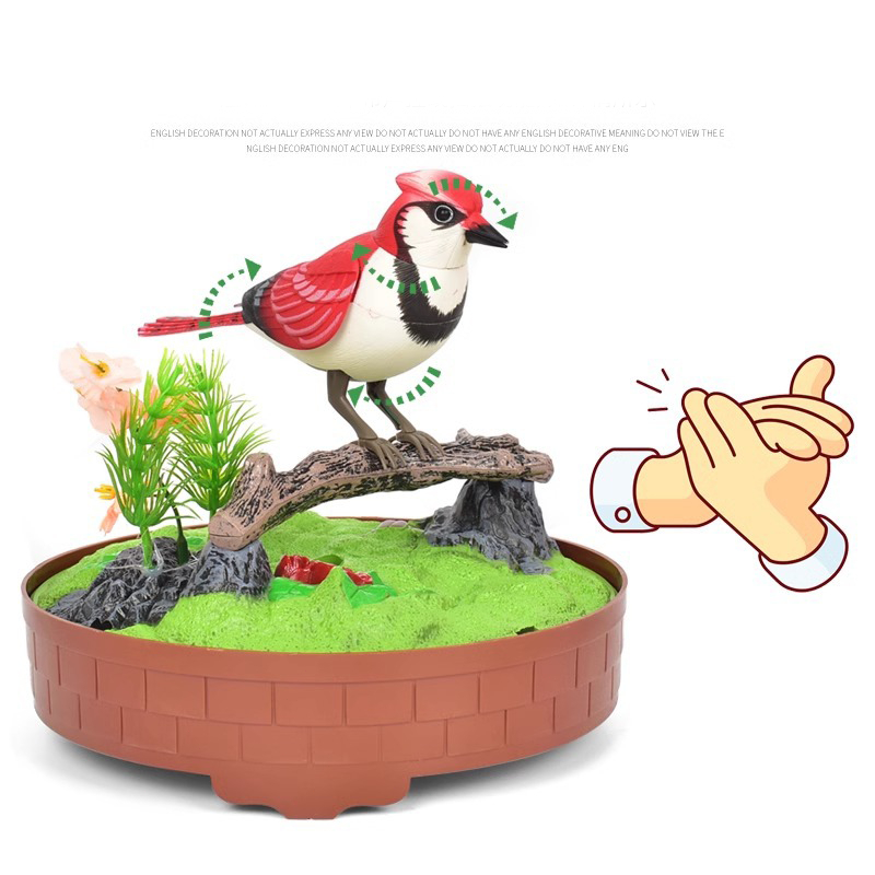 🐦กรงนกจำลองไฟฟ้า นกกรง ของเด็กเล่น จำลอง ของเล่น🐦