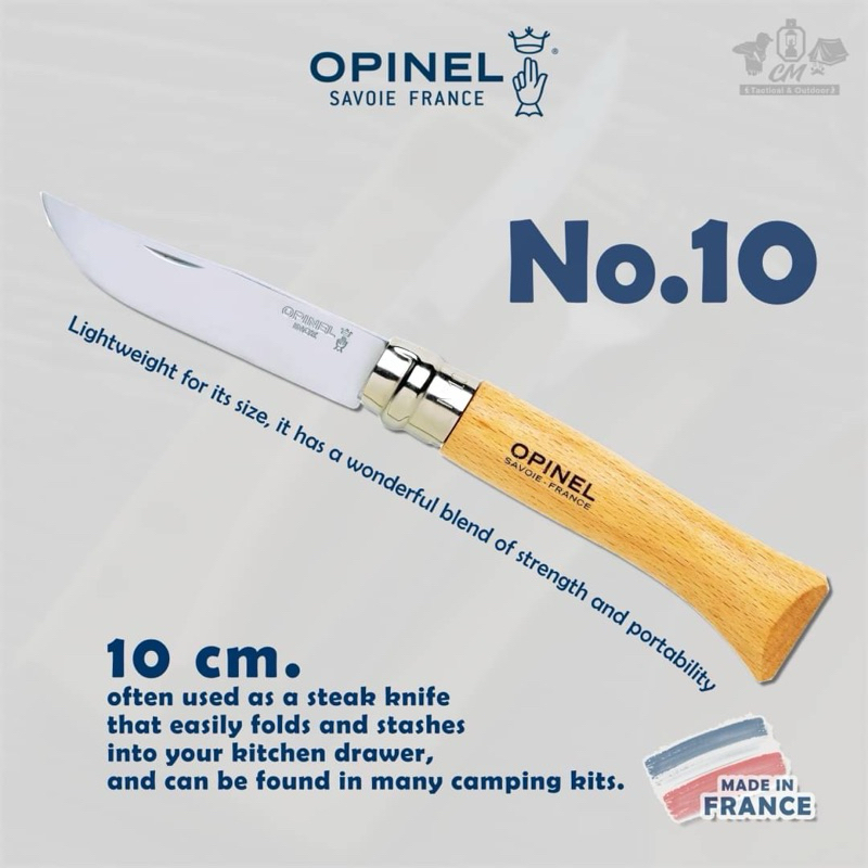 Opinel stainless steel no.10