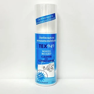 TEX เท็กซ์ 949 น้ำยาเช็ดทำความสะอาดกระดานไวท์บอร์ด แพ็ค 1 ขวด
