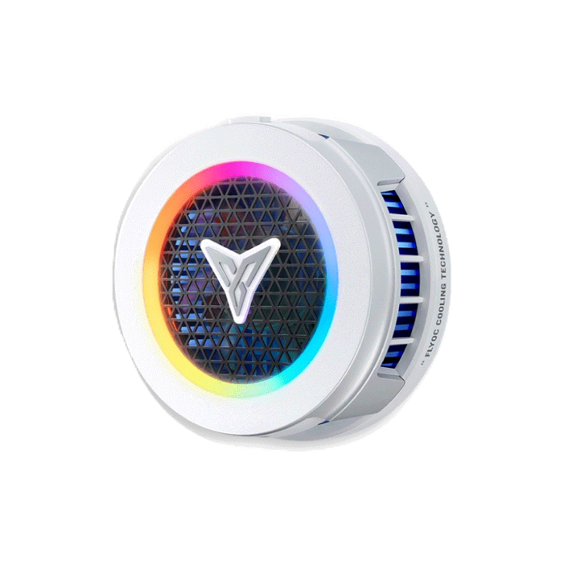 พัดลมมือถือ Flydigi B7x แม่เหล็กไร้สาย ทำความเย็นใน 1 นาที RGB กำลังไฟสูงสุด 27W