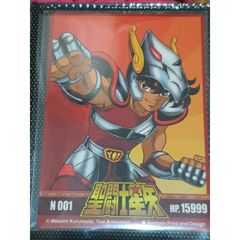 (ขายแยกใบ N) การ์ดเซนต์เซย่า Saint Seiya Cards (Normal Cards level) โดย Animate Print and Design