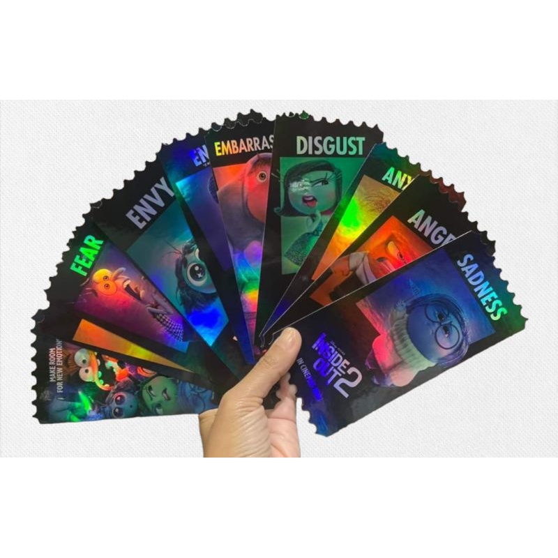 ตั๋ววิบวับ ตั๋วสะสม Inside Out 2 มหัศจรรย์อารมณ์อลเวง 2 Collectible Ticket ลิขสิทธิ์แท้จาก SF SF+ Cinema Disney Pixar