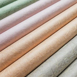 Paper Valley กระดาษสาเส้นใยอบาค่า Abaca Kozo Paper  64x47 cm…