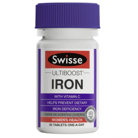 Swisse Ultiboost IRON 30 Tablets
