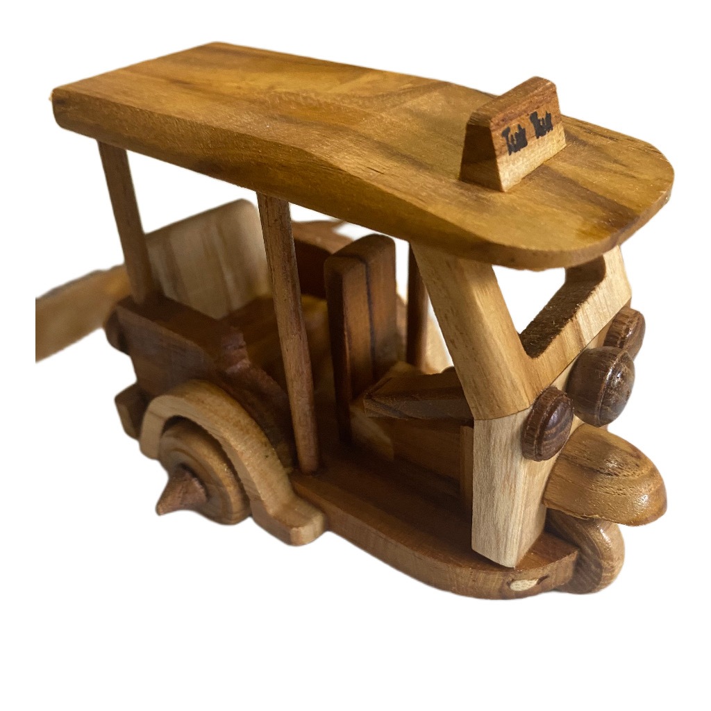 model tuktuk รถตุ้กๆของเล่น