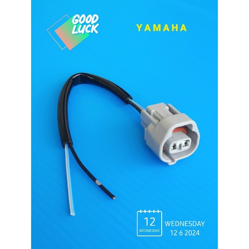 ปลั๊กเซ็นเซอร์Selenoid YAMAHA N-max/R15/Aerox/X-max(บรรจุ1ชุด)