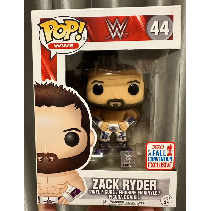 Funko Zack Ryder WWE ของแท้ลิขสิทธิ์