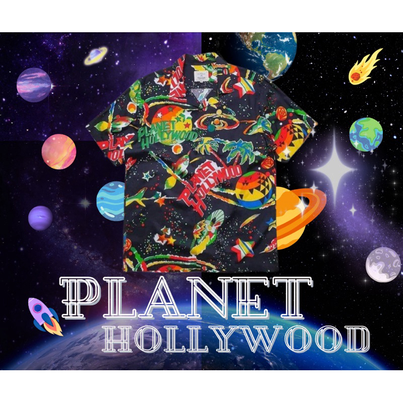 เสื้อฮวายลาย Planet Hollywood