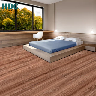 สติกเกอร์ติดพื้นลายไม้ มีกาวในตัว wallpaper PVC ติดพื้นบ้าน แต่งห้องนอน กันน้ำ กันลื่น ติดพื้นห้องน้ำ วอลเปเปอร์ผนัง วอล