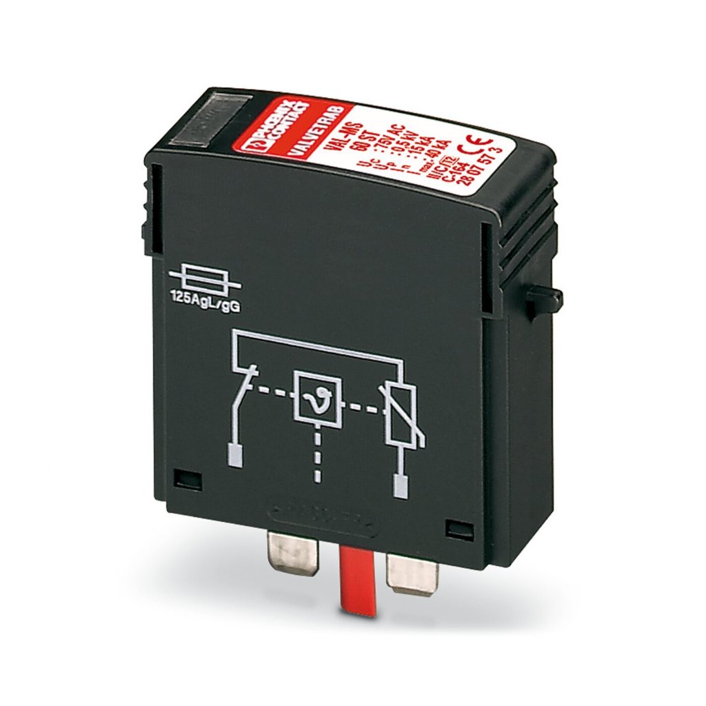 Type 2 surge protection plug - VAL-MS 60 ST (2807573) [ไม่รวมbase ฐานรอง Surge]