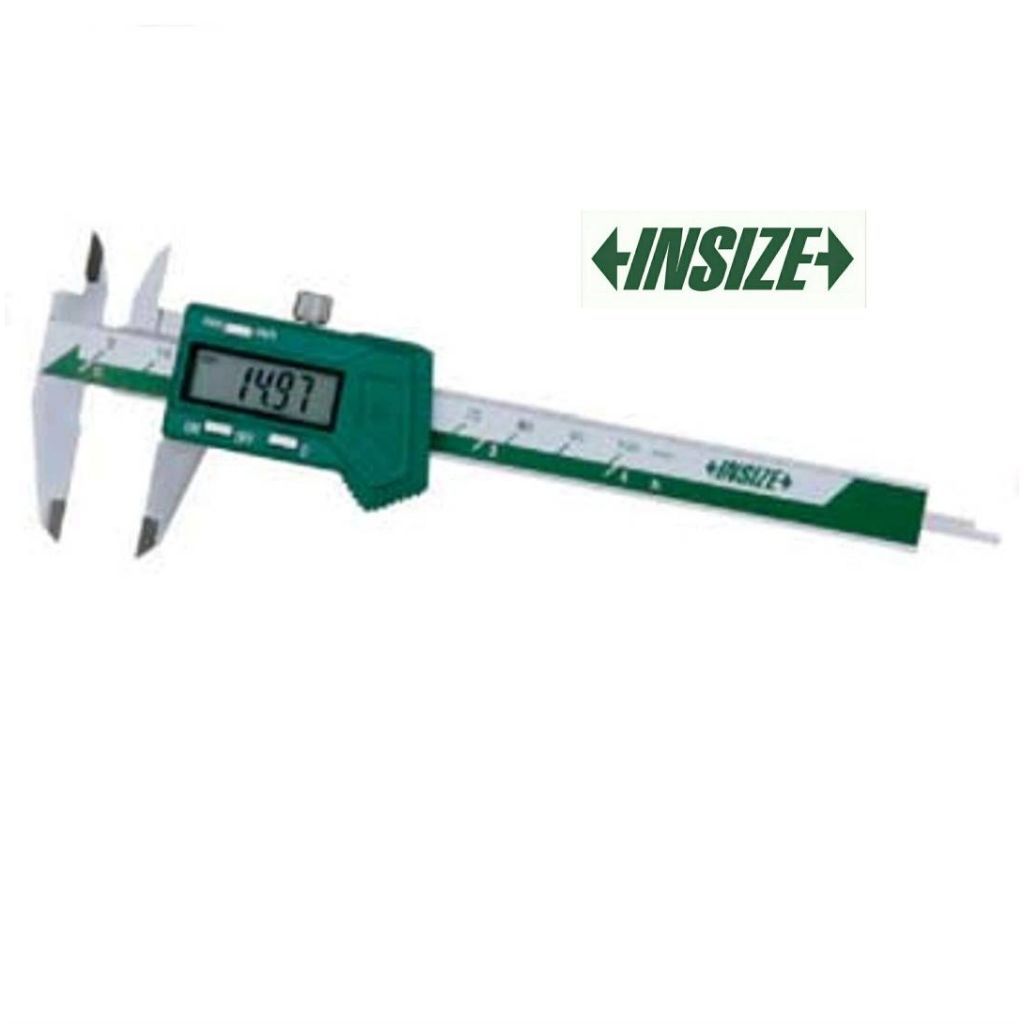 INSIZE เวอร์เนียร์ดิจิตอล 3" / 75mm, 4" / 100mm Vernier Digital Caliper 1111-75A 1111-100A