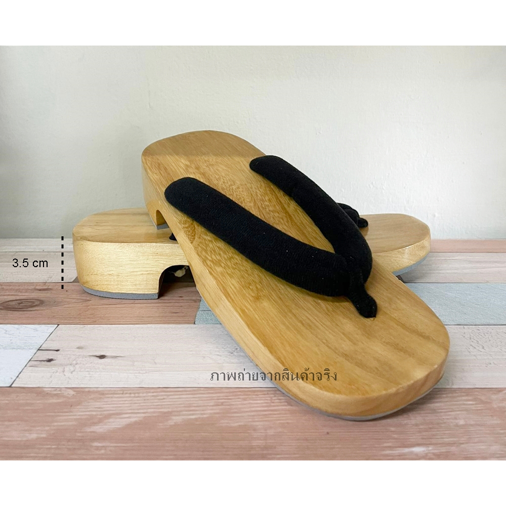 ลด 60% รองเท้าเกี๊ยะ เกี๊ยะญี่ปุ่น geta สำหรับคอสเพลย์ งานแฟนซี รองเท้าไม้ญี่ปุ่น