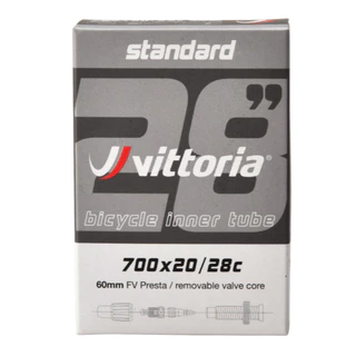ยางในจักรยาน เสือหมอบ วิตอเรีย VITTORIA 700X20-28C หัวเล็ก PRESTA ยาว 48/60/80MM