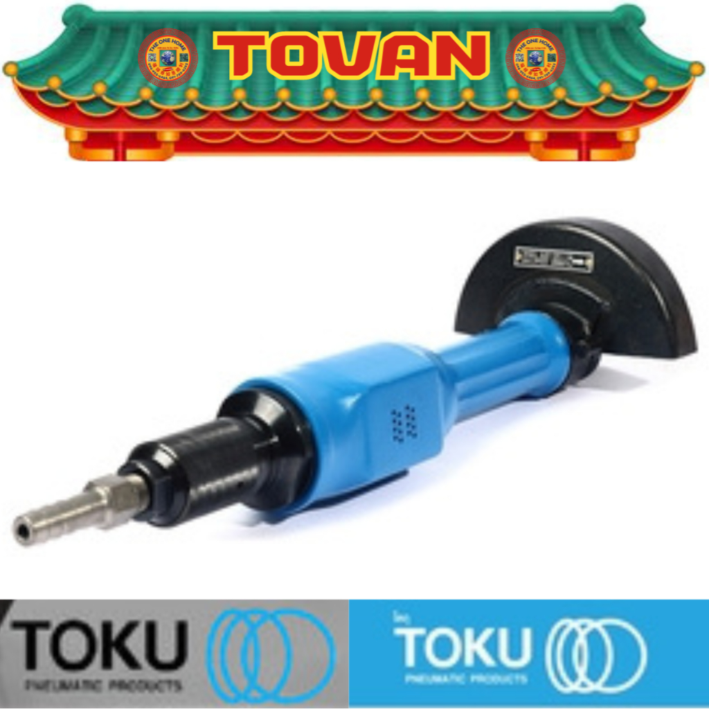 TOKU เครื่องเจียร์ลมคอตรง รุ่น TSG-5S # ออก..ใบเสร็จ-ใบกำกับภาษี..ได้ครับ..