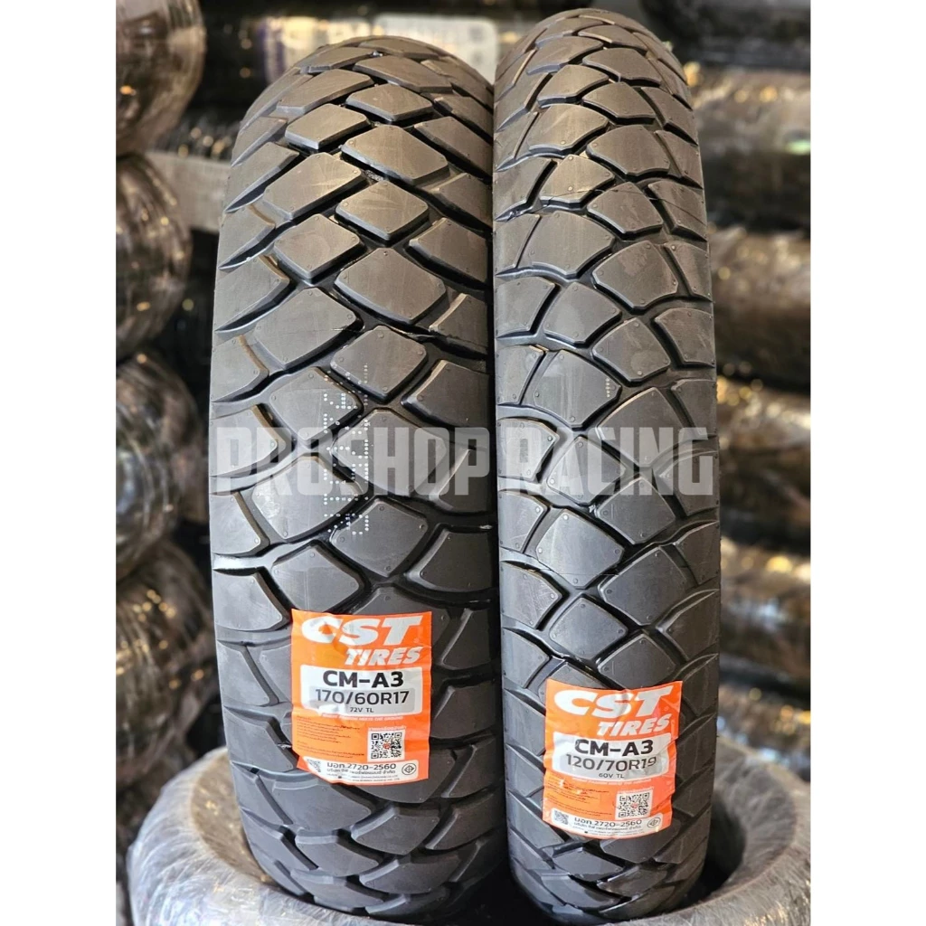 ยางนอก CST CM A3 ยางทัวริ่ง ขอบ 17 สำหรับ CB500X R1200GS F850GS Africa twin Vstorm thumbnail 3