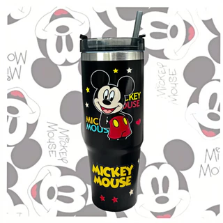 ใหม่!! แก้วน้ำสแตนเลส เก็บความเย็น ขนาด 890ml. แก้วน้ำลายการ์ตูน น่ารักๆ สีสวยมาก ตรงปก สินค้าพร้อมส่งที่ไทย รอไม่นาน