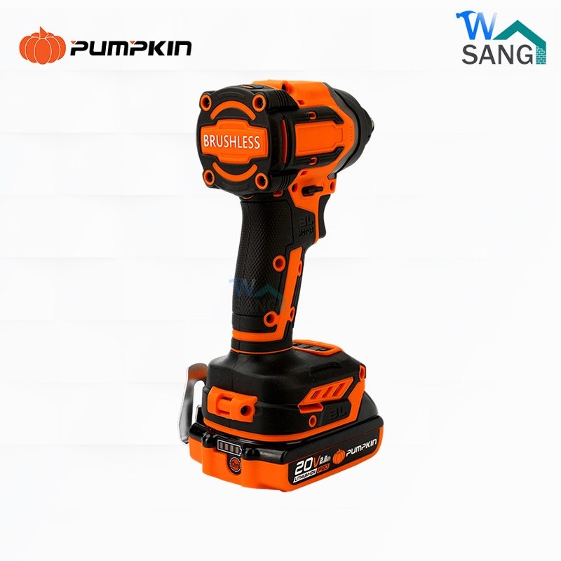 บล๊อกกระแทกไร้สาย สว่านไขควง2 ระบบไร้เเปรงถ่าน 20V INF-23IDIWCB-202K  (50261) ใช้กับแบตP20 @WSANG - รูปที่ 3