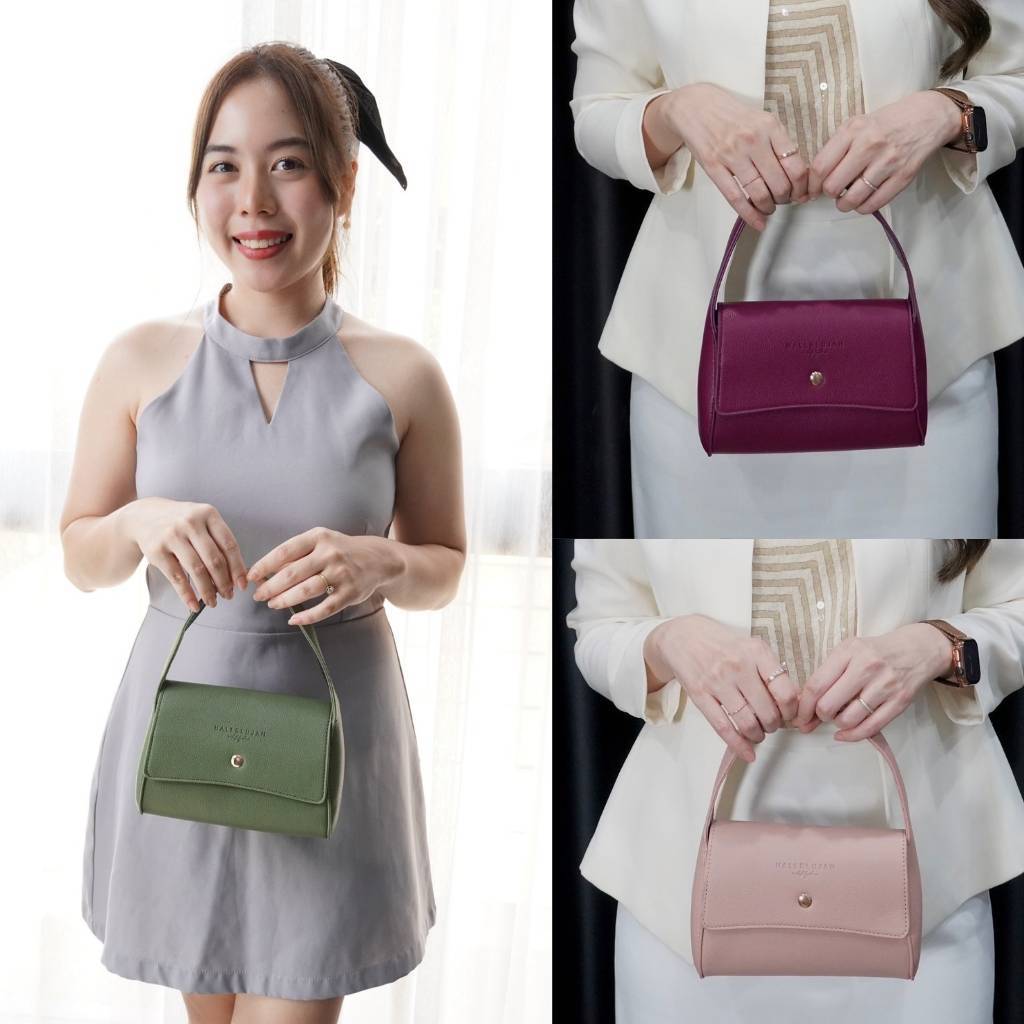 กระเป๋าถือผู้หญิง แฟชั่น สวยหรู ราคาหลักร้อย รุ่น Richa (ริชช่า)