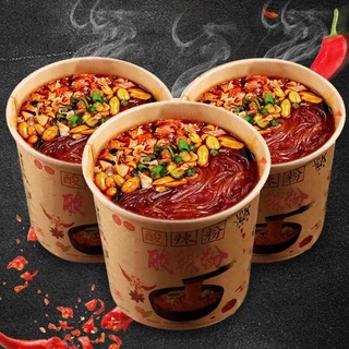 🌶️ซวงล่าเฟิน วุ่นเส้นเหนียวนุ่ม เปรี้ยวๆ เผ็ดๆ อร่อย 120g海吃家