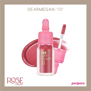 ใหม่ล่าสุด ! PERIPERA INK AIRY VELVET [ Rose Collection] พร้อมส่งในไทย !