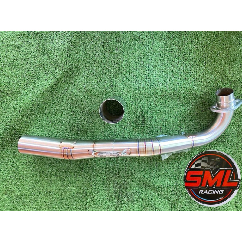 คอท่อ SML คอท่อไอเสีย 125 สำหรับ ลูก 70+ ขนาด 35-41-50/38-41-50 คอท่อ SML คอท่อไอเสีย 125 สำหรับ ลูก