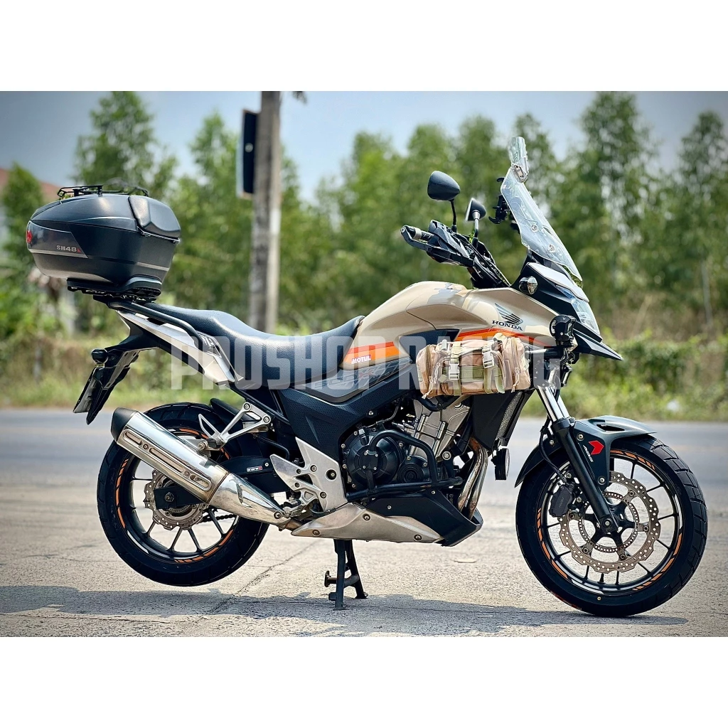 ยาง CST CM509 Xadv / Triumph street twin / CB500X / Tenere / V-strom650 / F700gs / Versys650 / MT07 / MT09 thumbnail 7