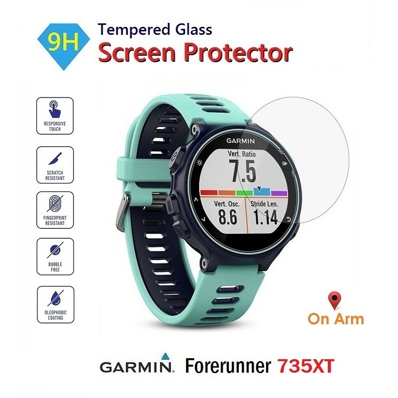 กระจกนิรภัย Garmin Forerunner 735XT