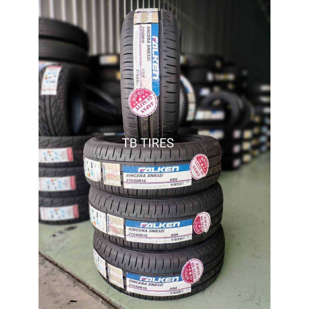 ยางรถยนต์ 215/60R16 SINCERA SN832i // FALKEN ( ยางใหม่ค้างปี 2024-2025 )