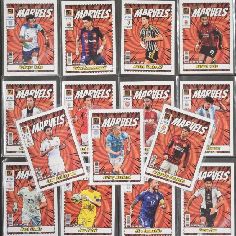 การ์ด NET MARVEL'S​ Donruss​ 2023-24