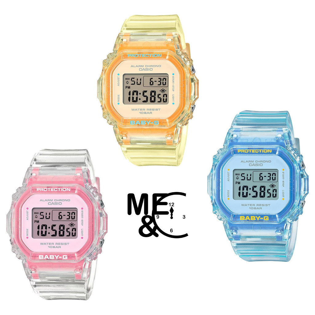 CASIO BABY-G BGD-565SJ ของแท้ ประกันศูนย์ CMG