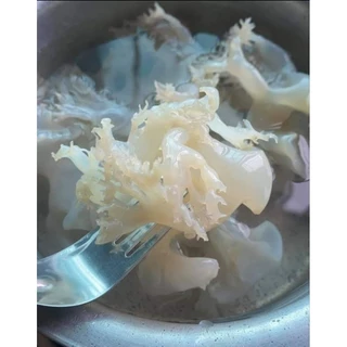 เเมงกระพรุนจืด (ขาล้วน) ลวกทานได้เลย น้ำหนักเต็มกิโล (เเพ็ค1กก)