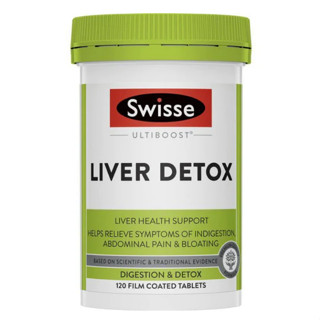 Swisse Ultiboost Liver Detox 120 Capsules