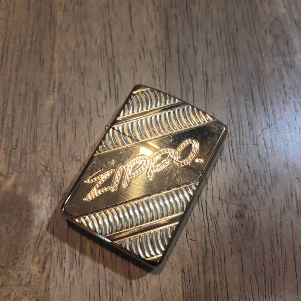 ZIPPO 29625 ZIPPO COILED #28 Made in USA ของแท้ ไฟแช๊ค ซิปโป้ Tec40store ไรท์สาระกับครูแว่น