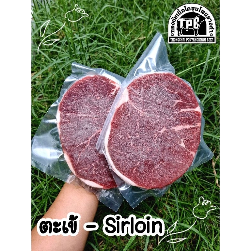 สันสะโพก – Sirloin ตัดสเต๊ก
