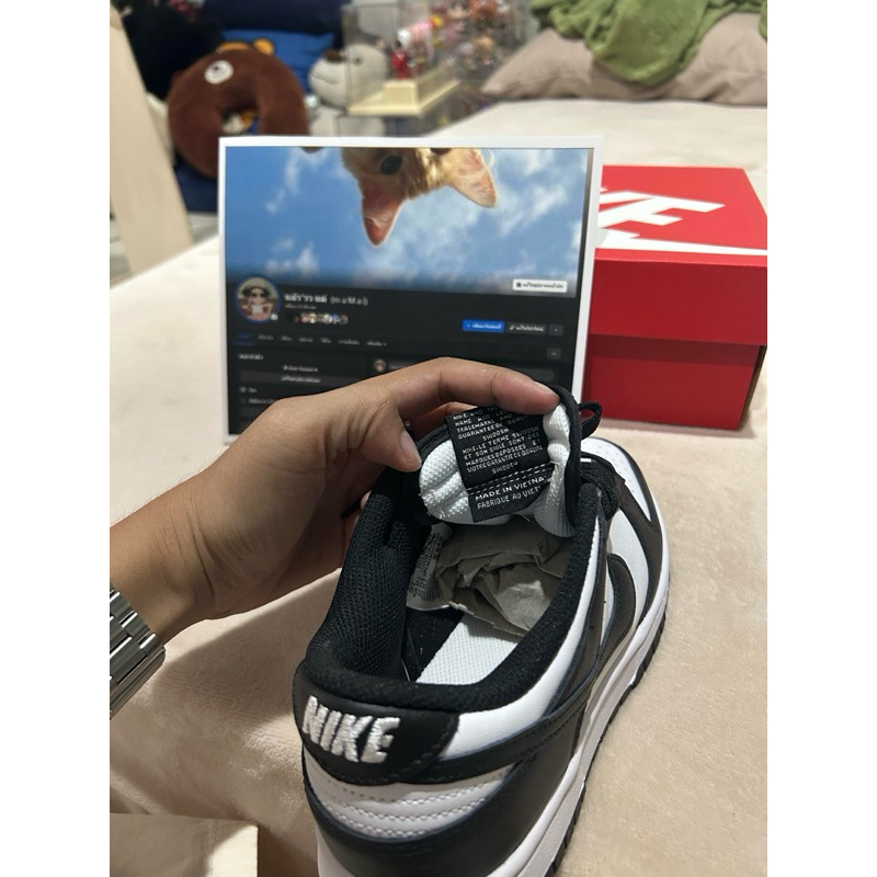 panda dunk low ออก shop ของแท้