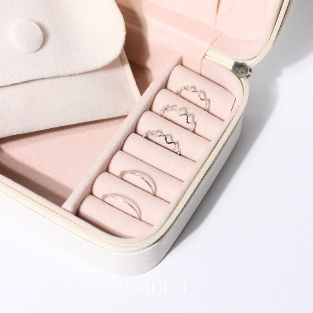 earika.earrings - little finger ring แหวนนิ้วก้อย เงินแท้ ใส่อาบน้ำได้ เหมาะสำหรับคนแพ้ง่าย