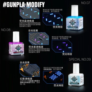 Fluorescent Panel Line Accent Color น้ำยาสีสะท้อนแสง 18ml