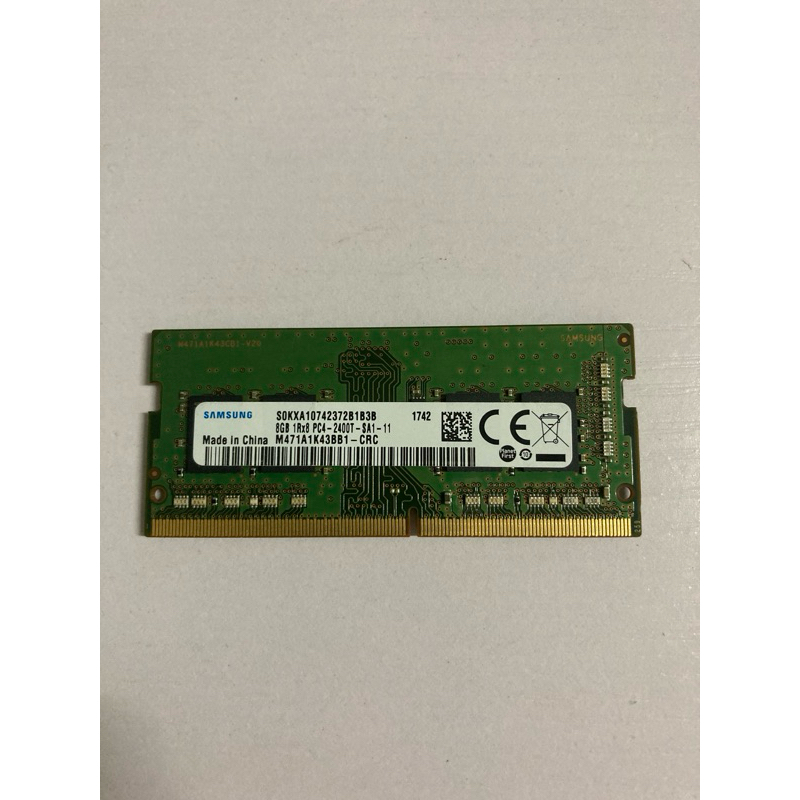 Ram DDR4 2400T ใช้งานปกติ