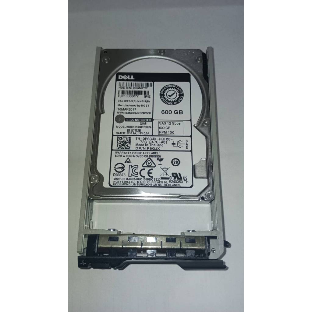 Dell HardDrive SAS 600 GB