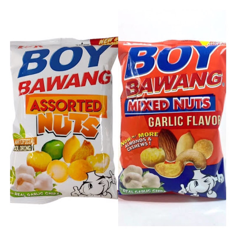 Boy Bawang Nuts 🇵🇭 ถั่ว