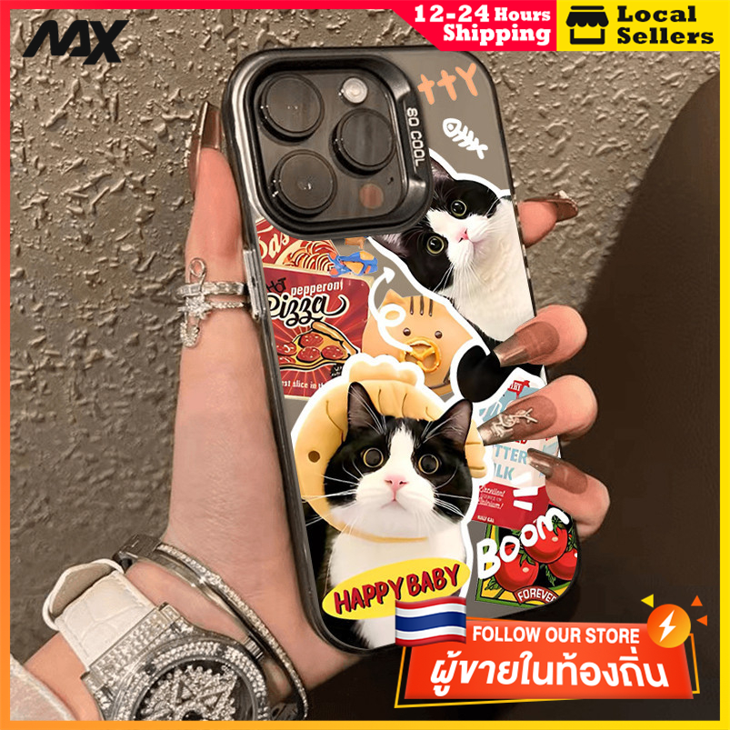 สีดำหรูหราซิลิโคนแข็งกรณีโทรศัพท์ พีลูกสุนัข for IPhone 13 12 7Plus 14 15 11 Pro MAX 8 6 7 6S Plus X XR XS