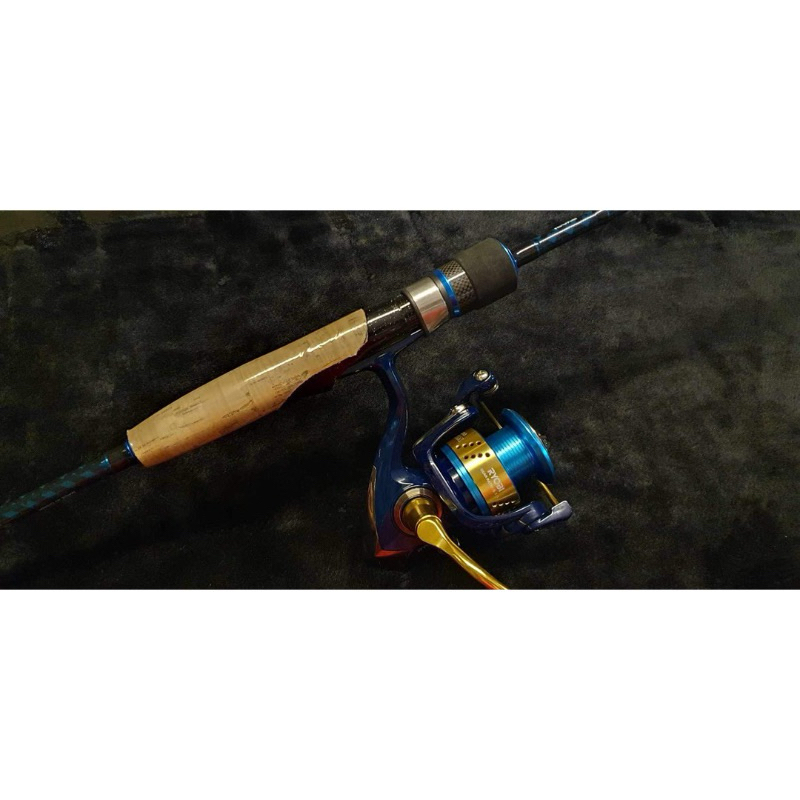 RYOBI SMAP PLUS-XB คันสปินไกด์ Fuji มีให้2เวทใน1คัน