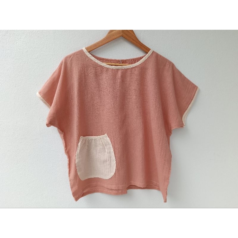 เสื้อผ้าฝ้ายสาลู ทรงน่ารัก บางเบา ใส่สบาย