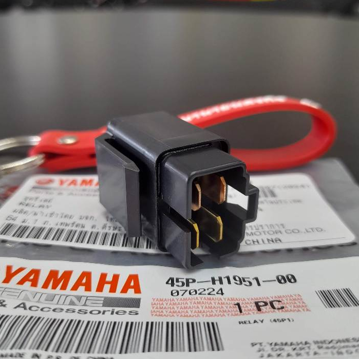 45PH195100 รีเลย์ YZF-R15 2014-2016 4ขา แท้ yamaha 45P-H1951-00