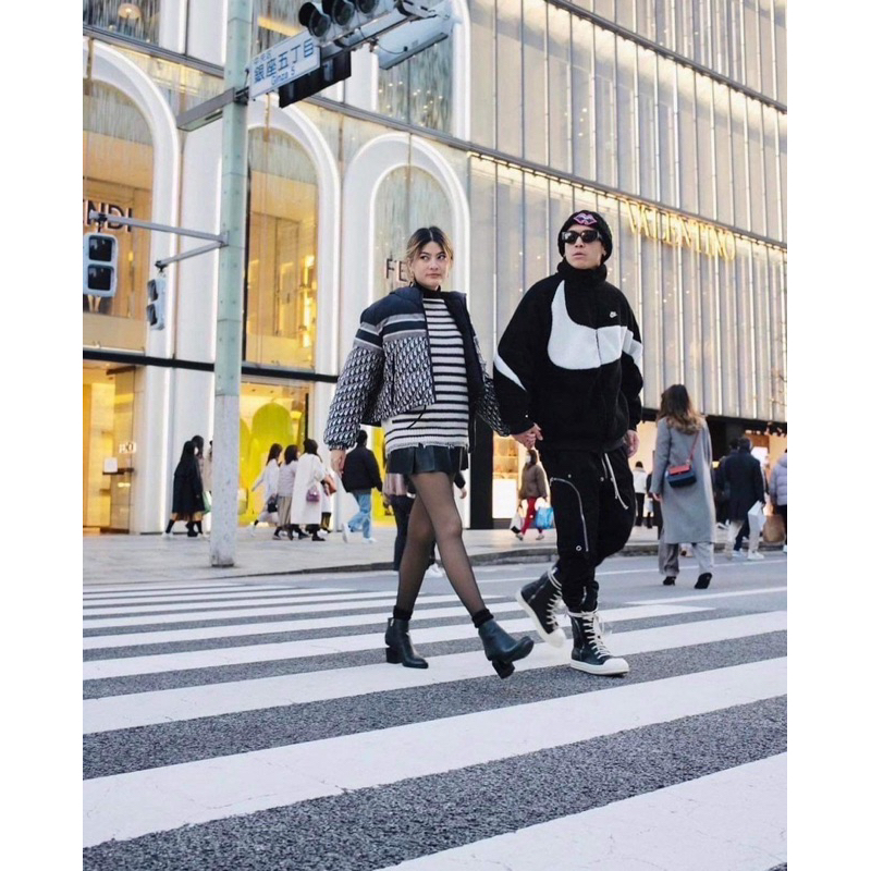 [พร้อมส่งในไทย🇹🇭] เสื้อแขนยาว ใส่ได้2ด้าน Nike Big Swoosh Reversible Boa Jacket ของแท้ 100%