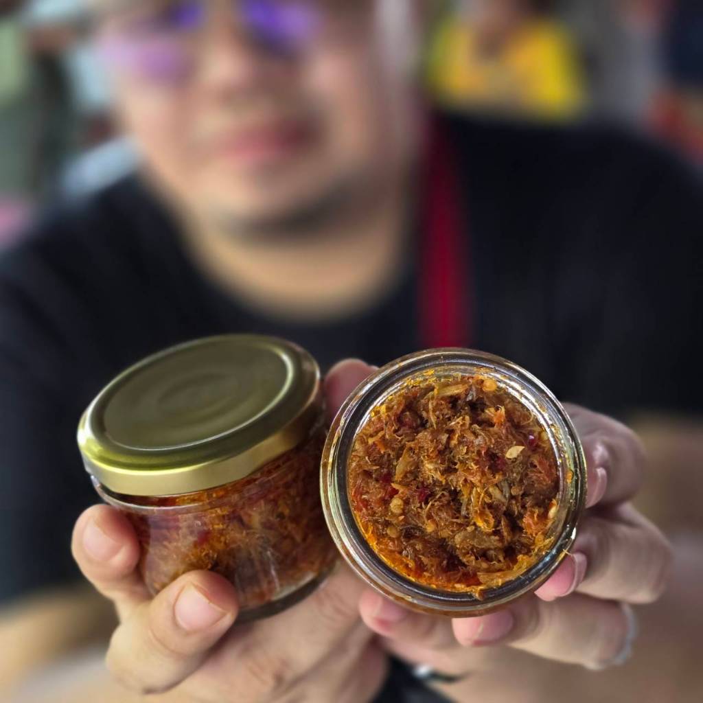 นํ้าพริกเนื้อปูม้าบังฮาซัน สูตรใหม่