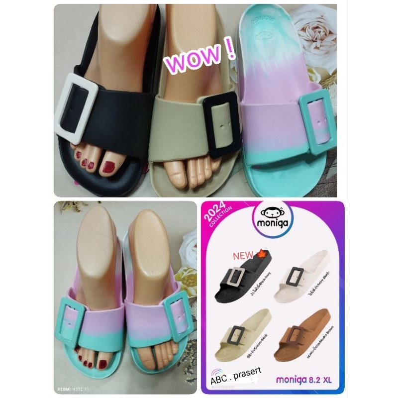 รองเท้า,Monobo,Moniga,8.2XL(1/4)รองรับฮุ้งเท้า,เบา,ทน,สวย