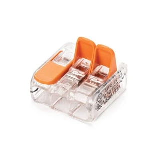 (จำนวน5ชิ้น) WAGO Connector 221-413 จำนวน5ชิ้น WAGOแท้ ผลิตจาก เยอรมนี